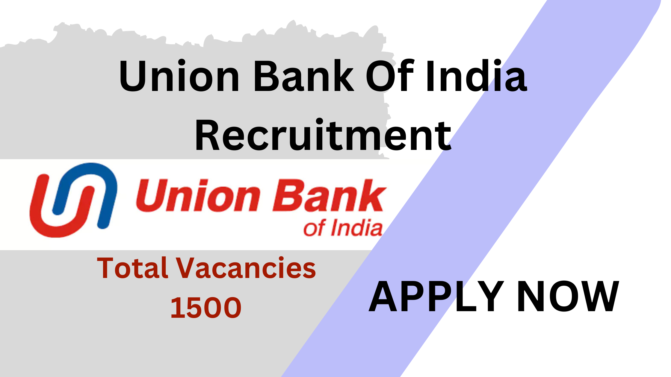 How to Apply for Union Bank of India Recruitment