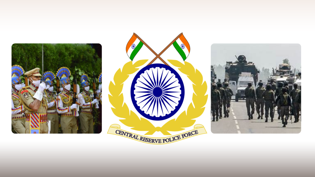 CRPF Motor Mechanic Recruitment 2024: 124 Post 3 Educational Qualifications crpf driver