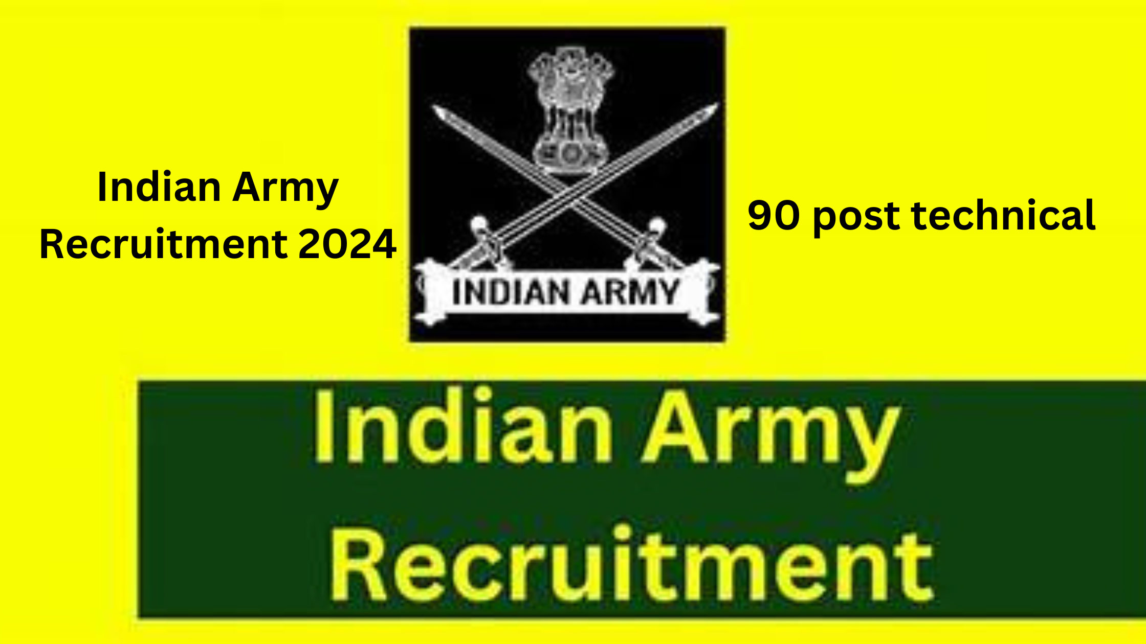 Indian Army TES Recruitment 2024: 90 Vacancies