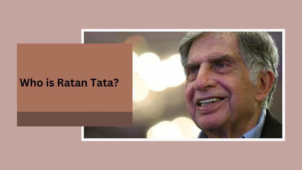 Shocking News: Has India Lost Its Icon, Ratan Tata - 10 oct update ? 3 who is Ratan Tata ?
