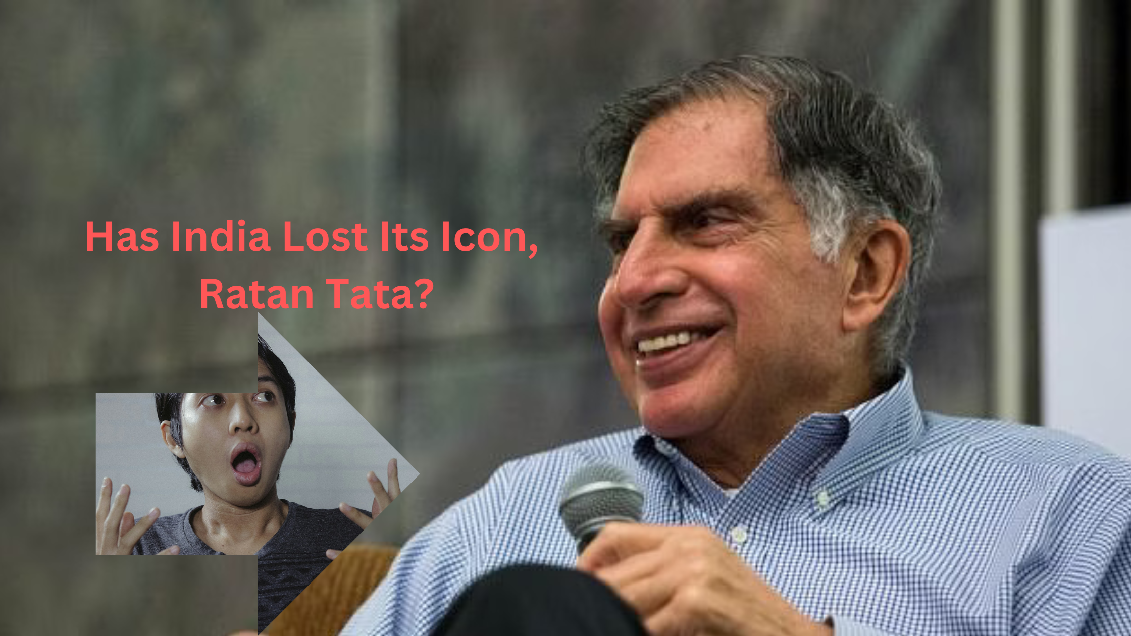 Shocking News: Has India Lost Its Icon, Ratan Tata?