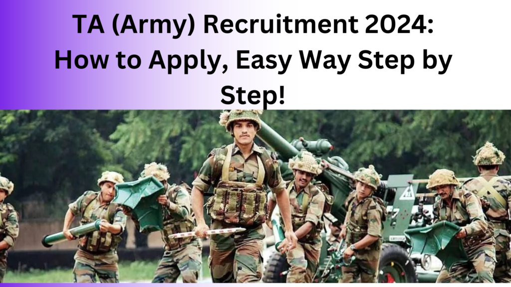 TA (Army) Recruitment 2024: How to Apply, Easy Way Step by Step! 2 Brown Vintage Photo Collage Fashion Blog Banner 1