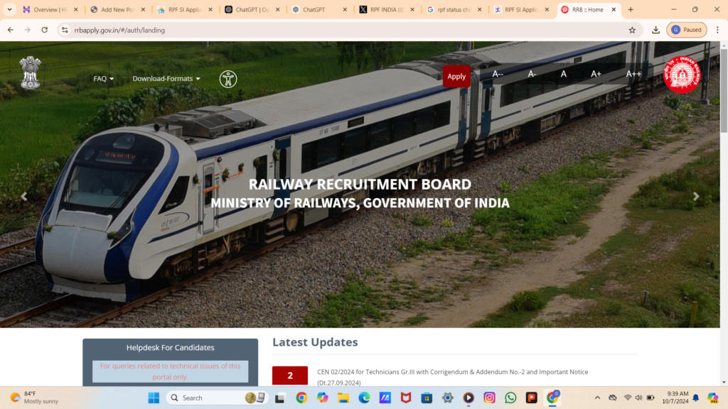 RRB NTPC Recruitment 2024: Full Application Process & Deadline Explained 2 What is the last date to apply for NTPC 2024?