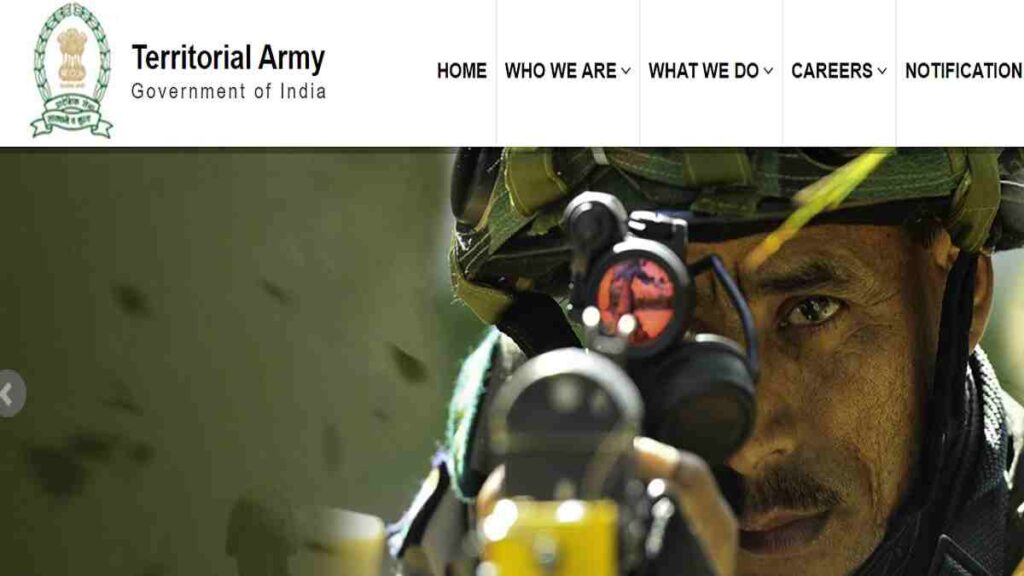 TA (Army) Recruitment 2024: How to Apply, Easy Way Step by Step! 4 What is the selection process for Territorial Army 2024?