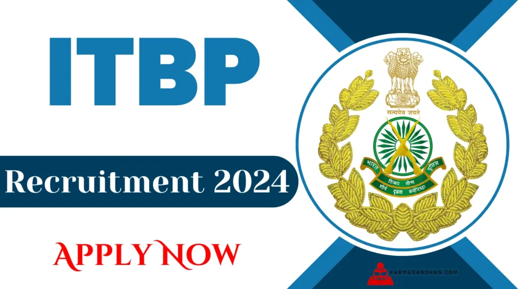 545 Vacancies for ITBP Driver Recruitment 2024-Apply Online! 3 ITBP Driver Recruitment 2024: How to apply ?