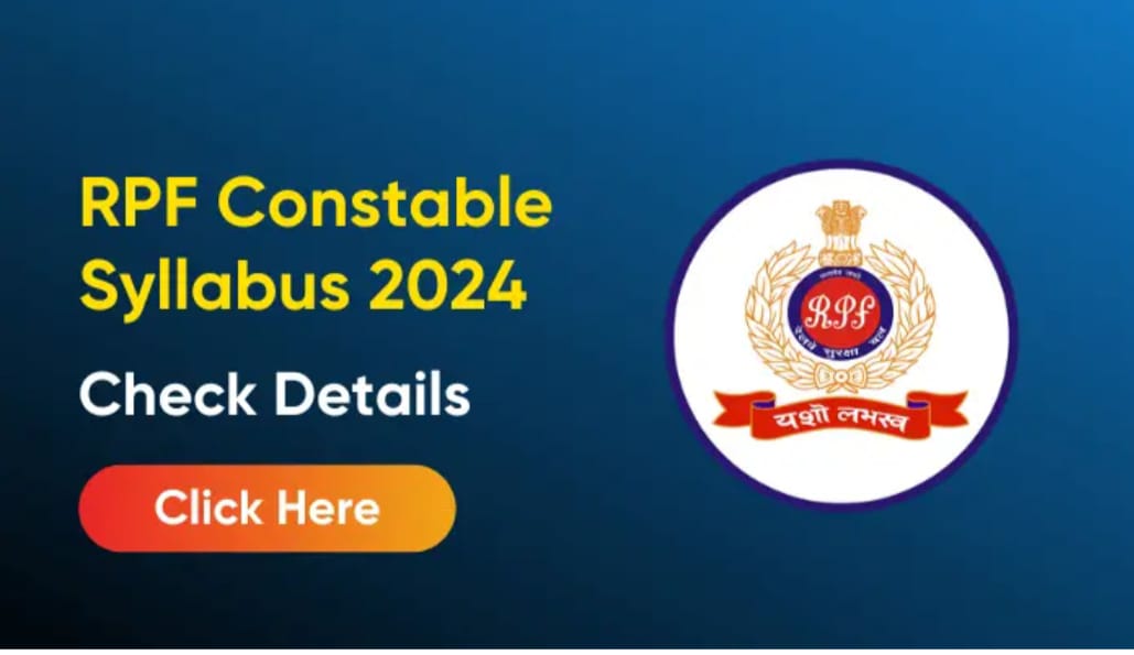 RPF SI & Constable 2024