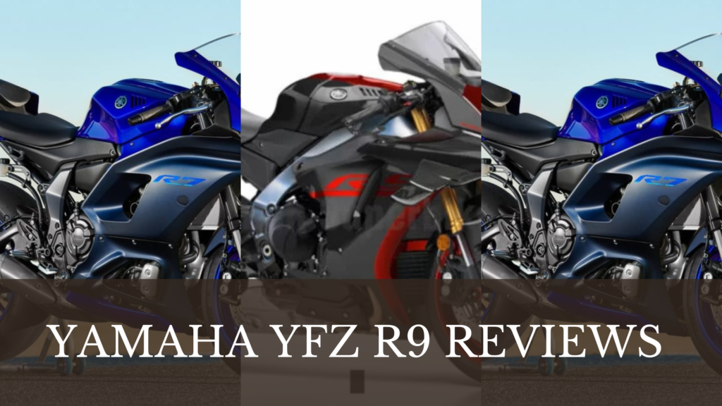 Maintenance Of Yamaha YZF R9-