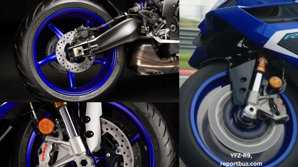 Handling and Ride Quality Of YZF R9 
