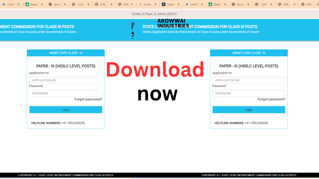 Download Assam ADRE (SLRC) Grade 4 Admit Card 2024 – Direct Link Here 3 Yellow And Gray Modern Fashion Blog Banner