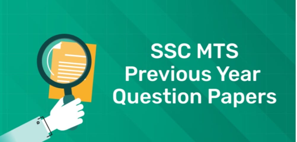 SSC MTS Previous Question Paper Set-1(MCQs) For CBT Examination 2024 3 SSC MTS Previous Question Paper Set-1