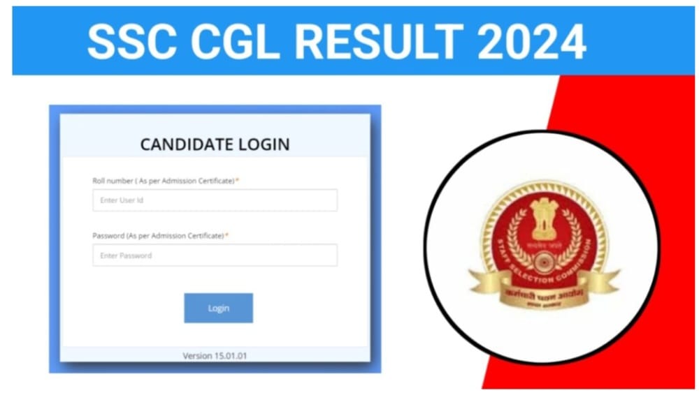 SSC CGL Result 2024