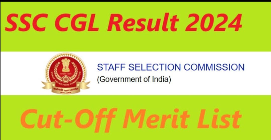 SSC CGL Result 2024