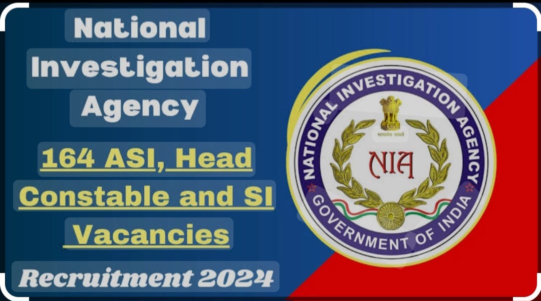 NIA Recruitment 2024
