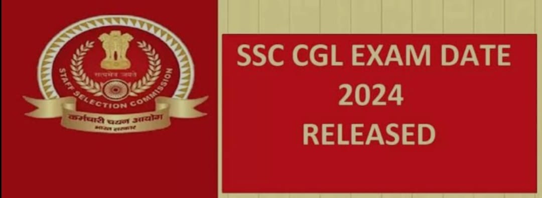 Exam Date of SSC CGL 2024