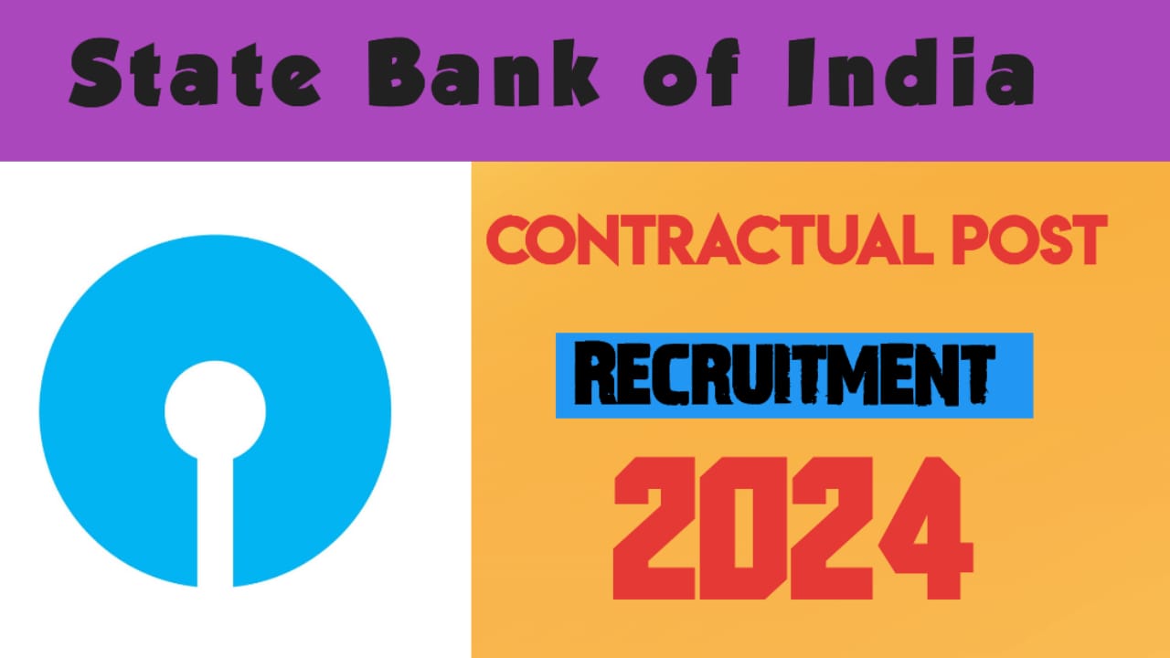 SBI Recruitment 2024