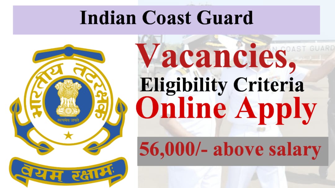 How To Apply Indian Coast Guard For 140 Post