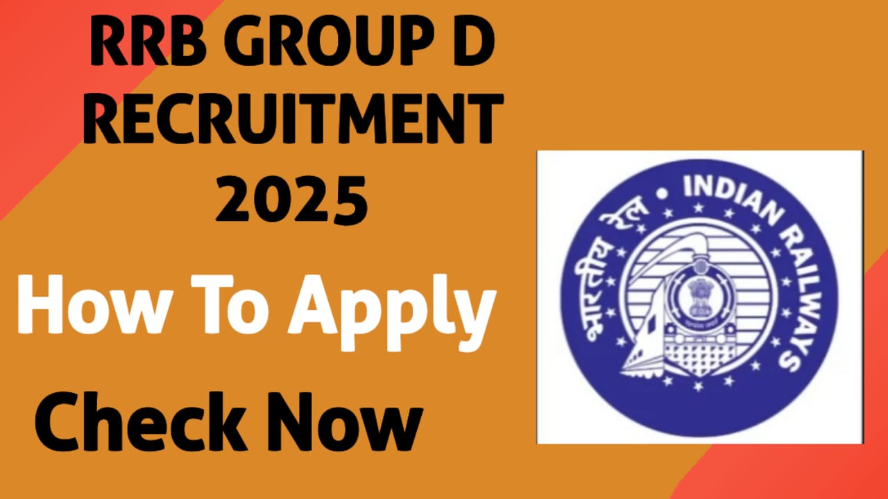 RRB Group D Recruitment 2025