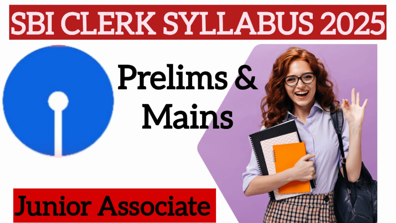 SBI Clerk Syllabus 2025