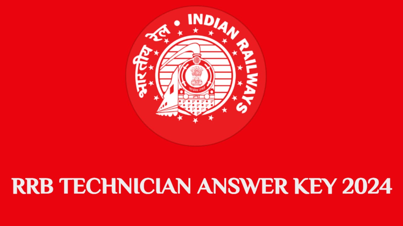 RRB Technician Answer Key 2024