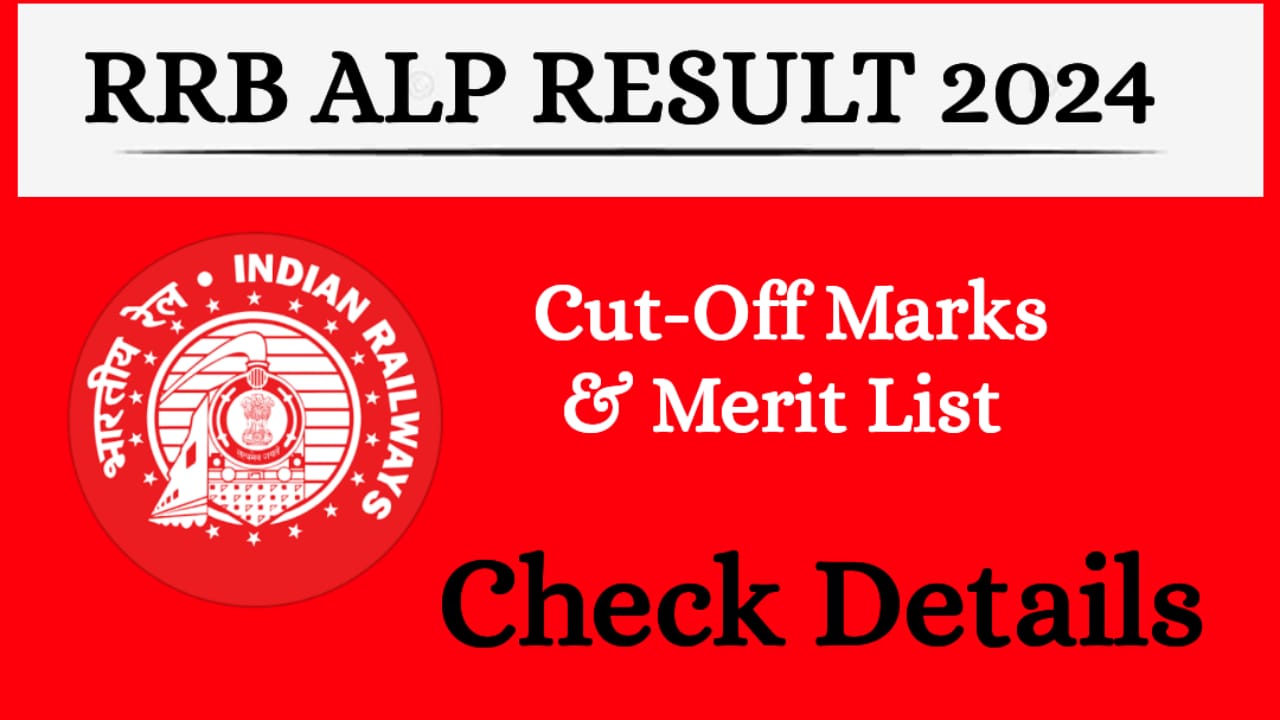 RRB ALP Result 2024