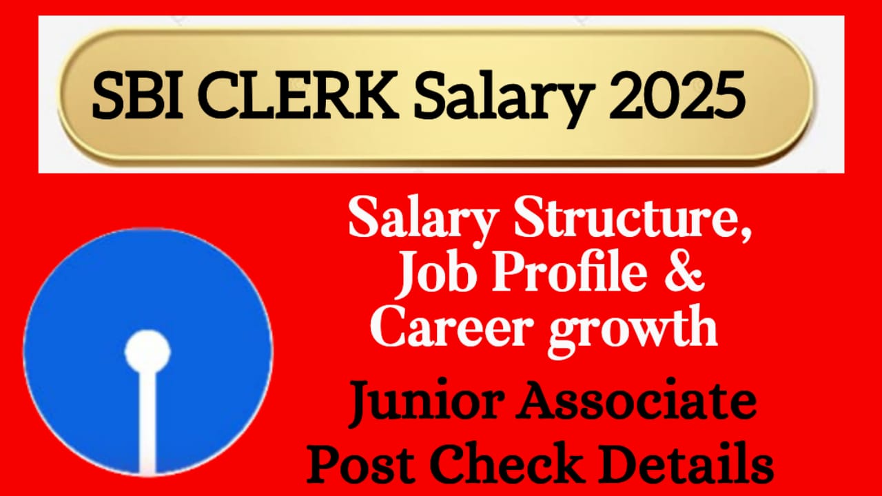 SBI Clerk Salary 2025