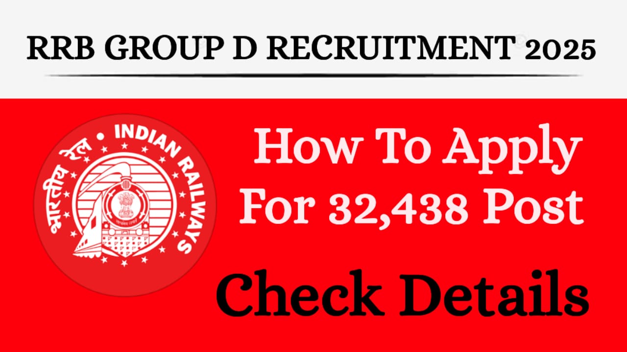 RRB Group D Recruitment 2025