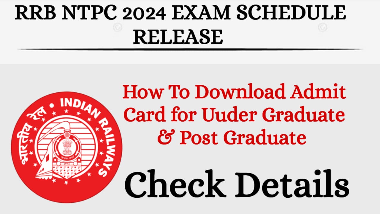 RRB NTPC 2024 Exam Schedule