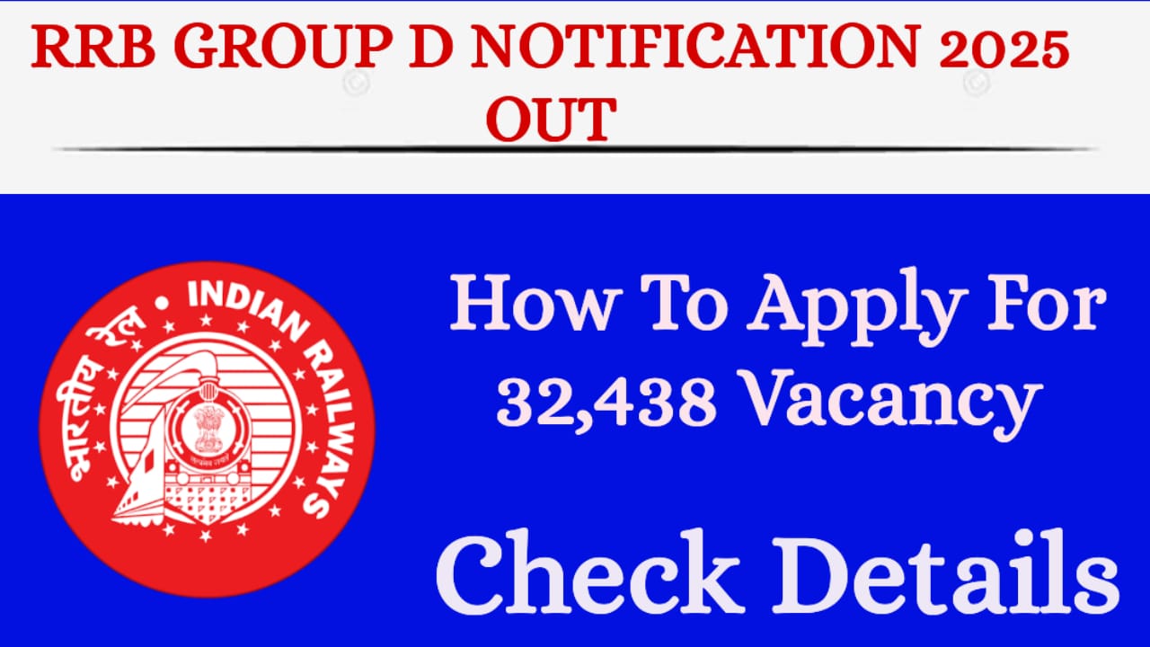 RRB Group D Notification 2025