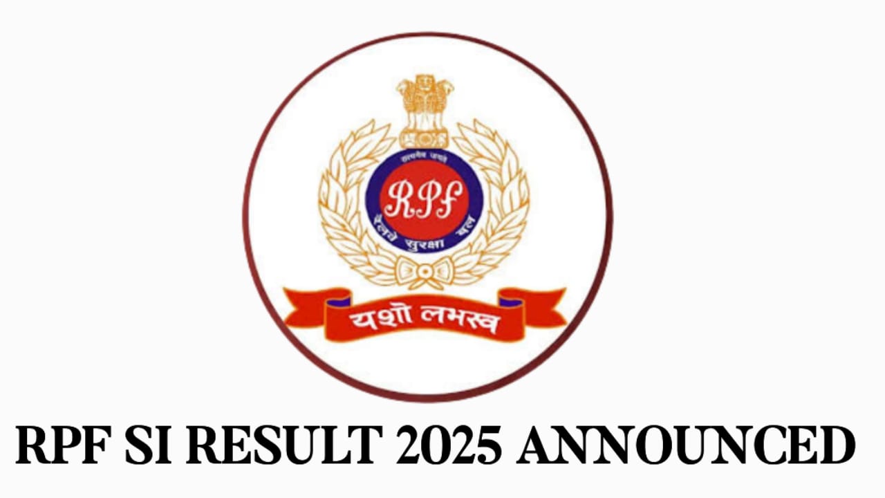 RPF SI Results 2025