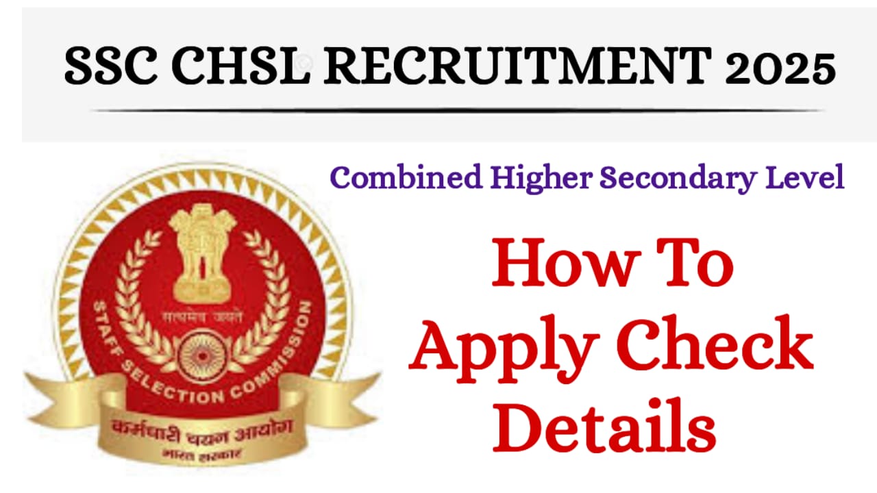 SSC CHSL Recruitment 2025