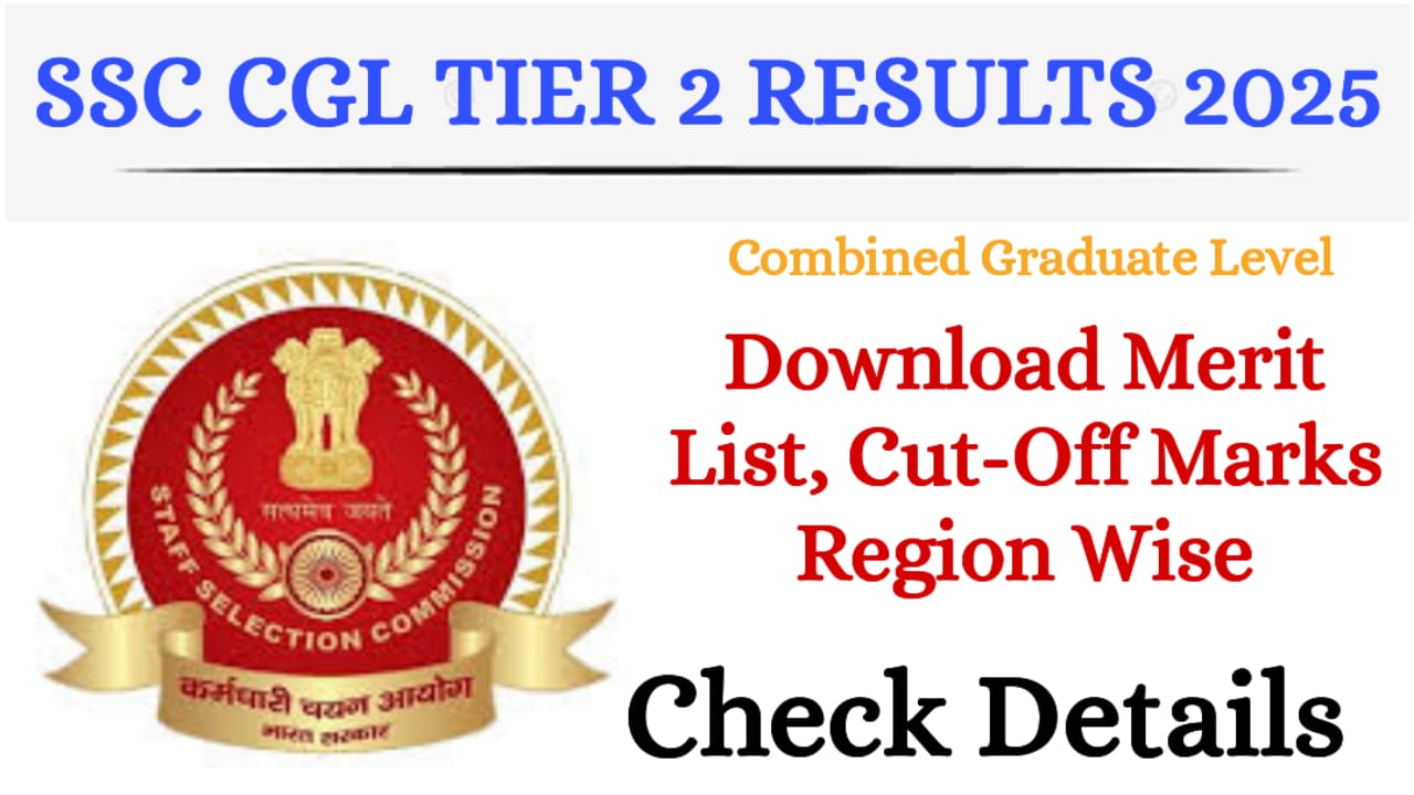 SSC CGL Tier 2 Results 2025