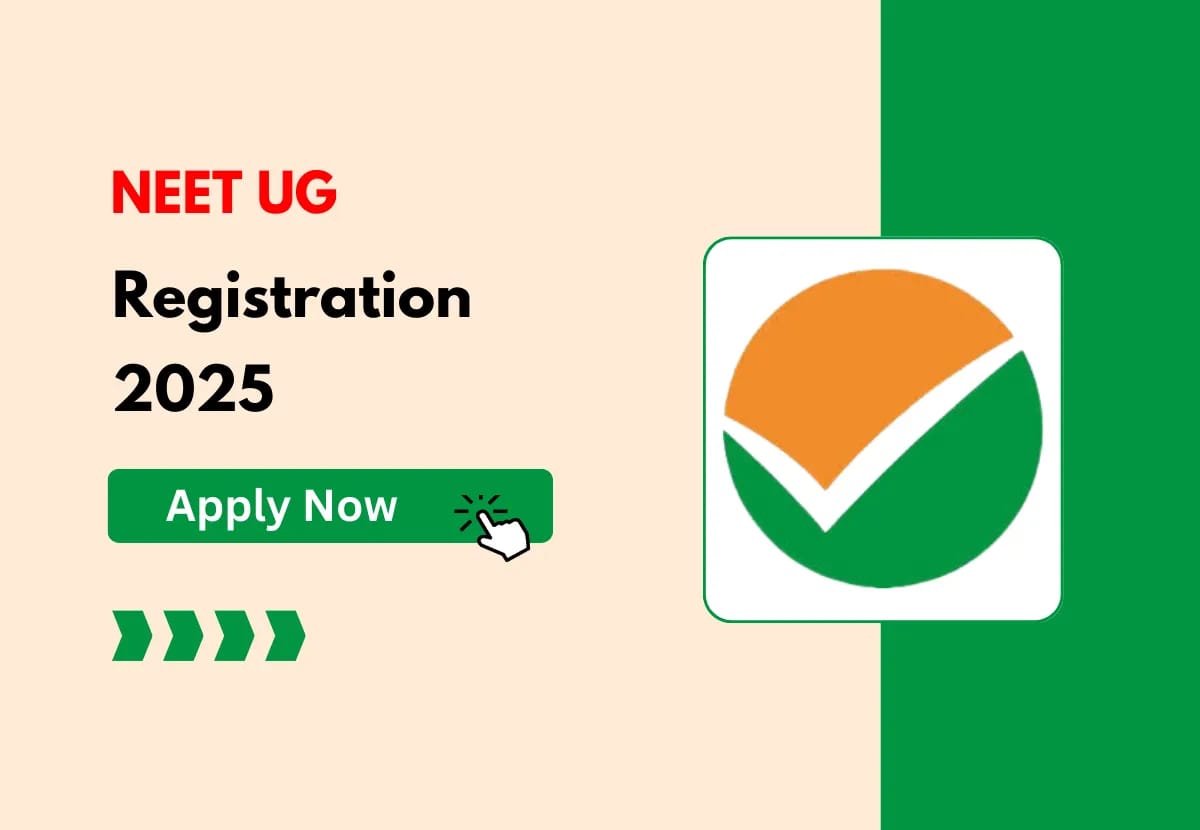 NEET UG Registration 2025