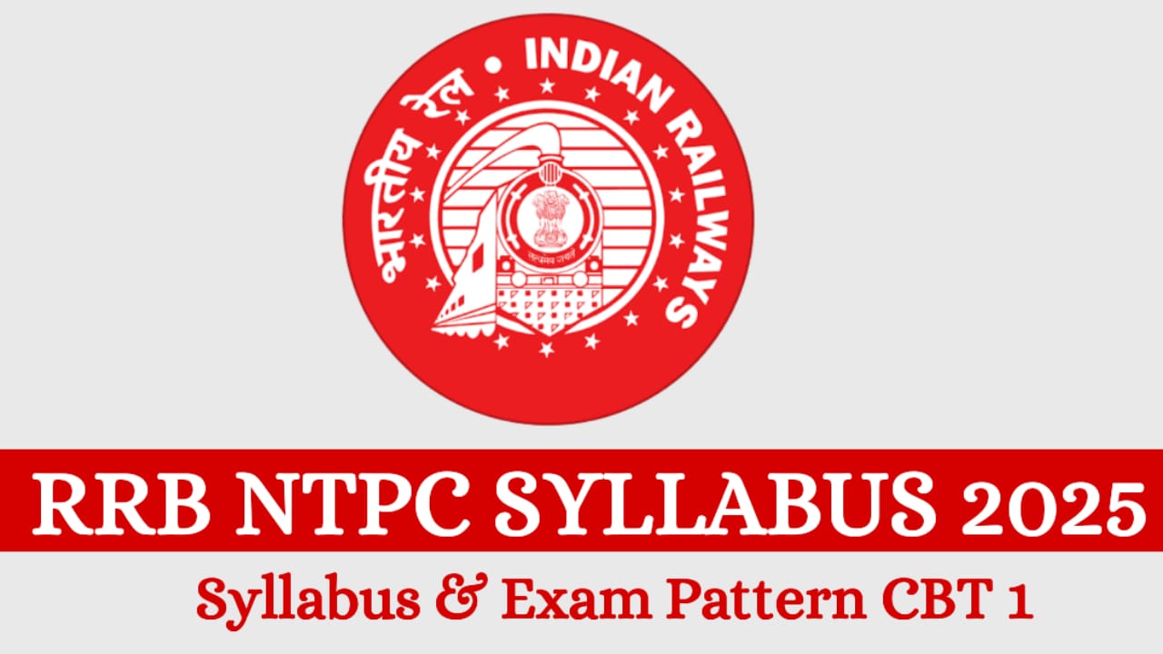 RRB NTPC Syllabus 2025