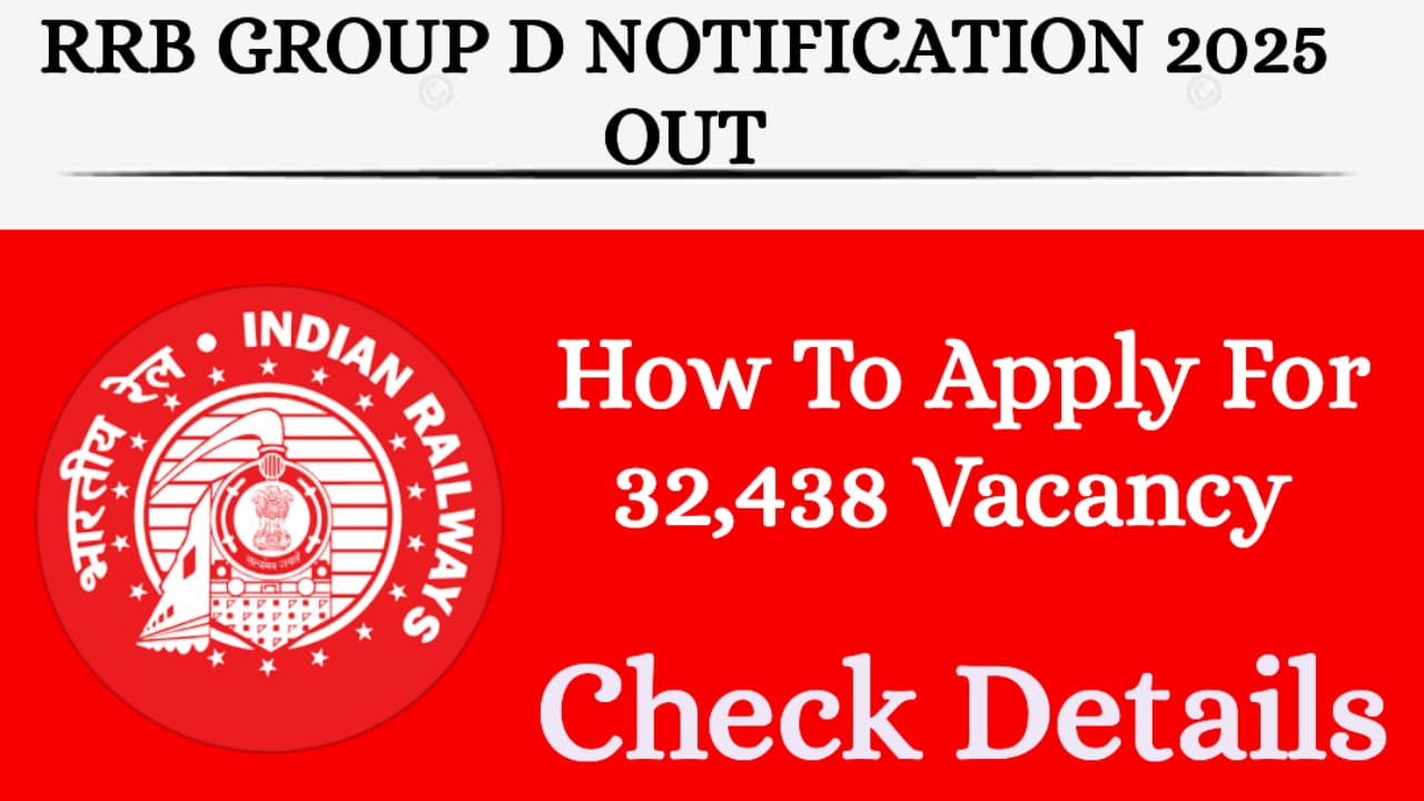 RRB Group D Notification 2025