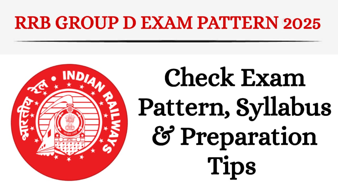 RRB Group D Exam Pattern 2025