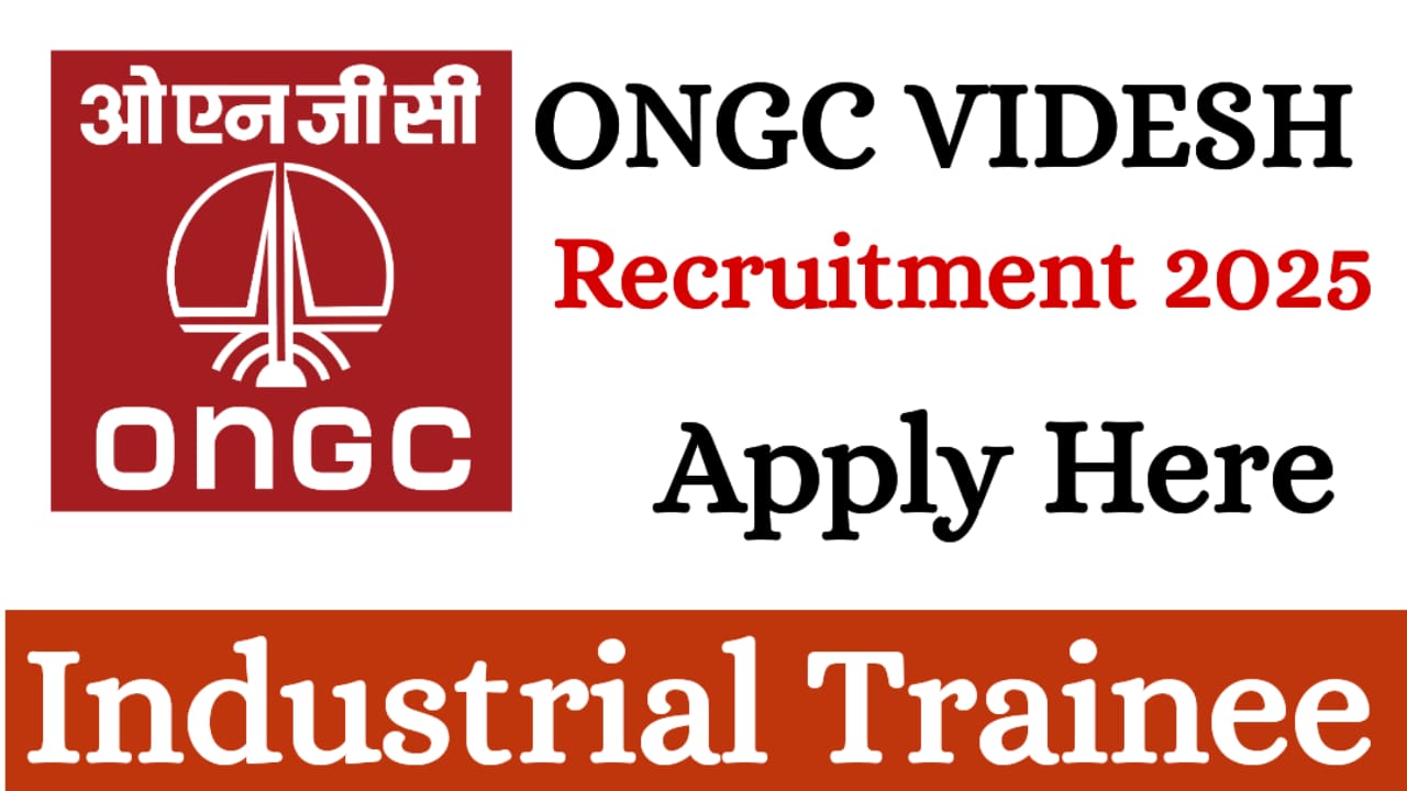 ONGC Videsh Recruitment 2025
